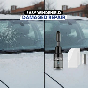 Car Windshield Crack Repair Resin Kit (PACK OF 2)