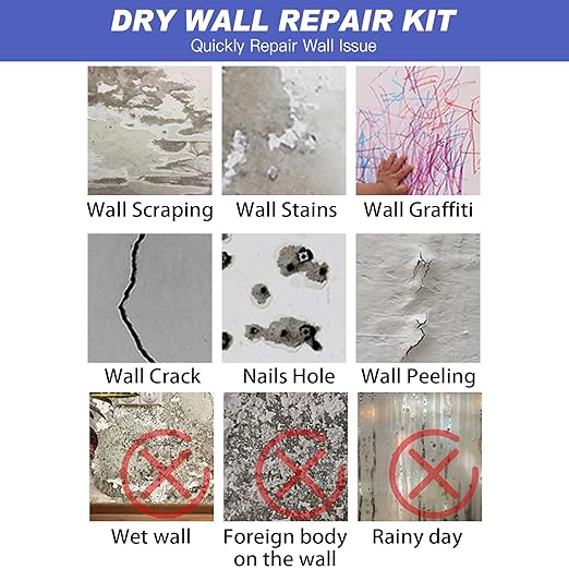 Wall Mending Agent 100g Each pack of 2