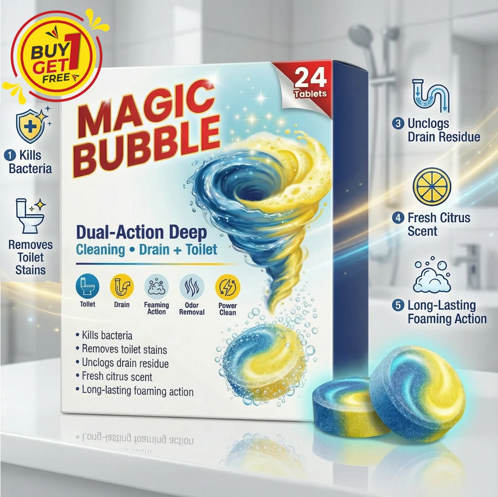 Dula Action Magic Toilet Tablet 24Tablets (Pack of 2)