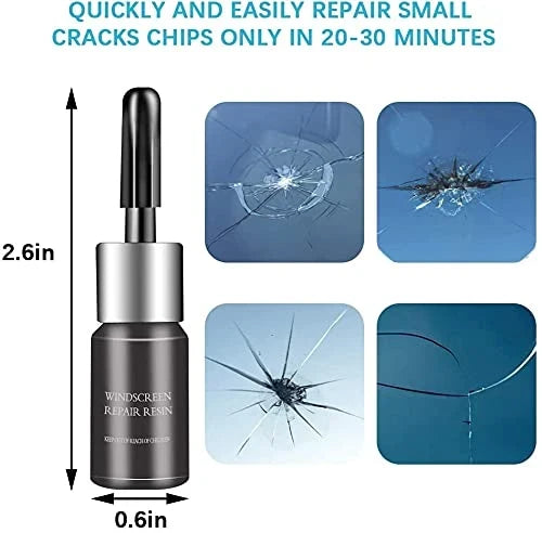Car Windshield Crack Repair Resin Kit (PACK OF 2)