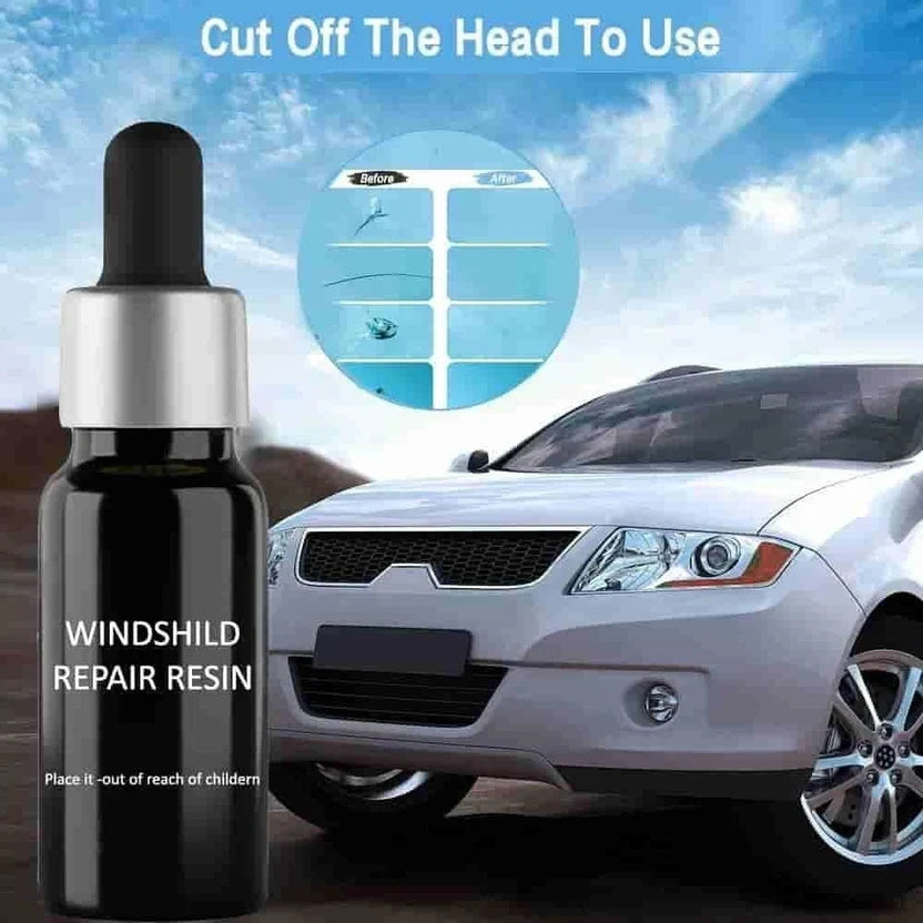 Car Windshield Crack Repair Resin Kit (PACK OF 2)